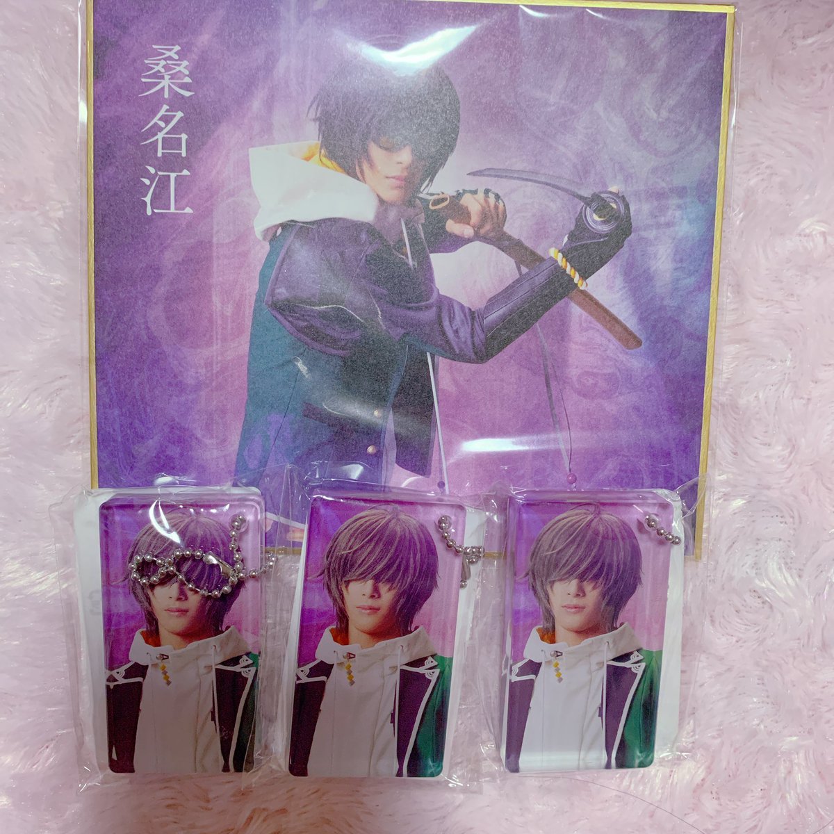 akhz_m's tweet photo. 【譲渡】刀剣乱舞 とうらぶ 刀ミュ 東京心覚
dmmスクラッチ

譲→桑名

求→纏めて1500円＋送料 https://t.co/ImyB7dJMEI