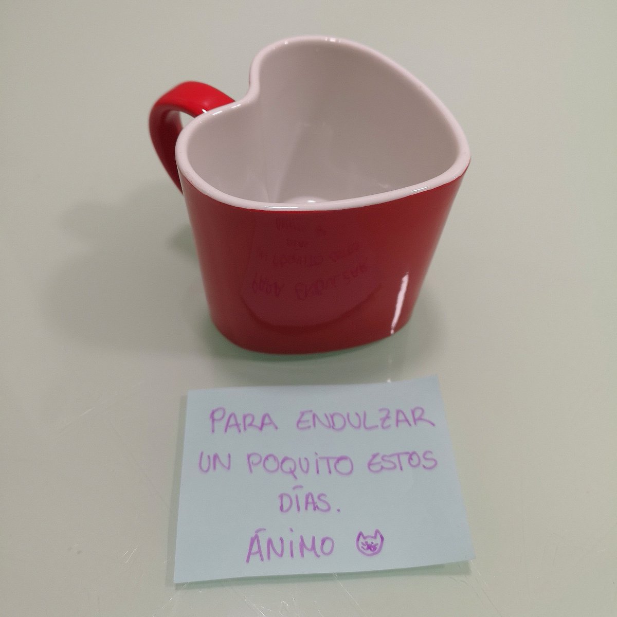 fati_sirvent's tweet photo. No es San Valentín, pero es una muestra de amor preciosa 🥺❤️ https://t.co/9uCZ9XOo7z