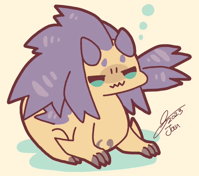 #今日のもんすたー 
