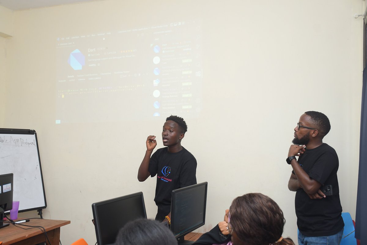 josehub121's tweet photo. Excited to empower girls to learn mobile development with Flutter! This open-source framework is easy to learn, fast to develop with and perfect for beginners. Let's bridge the gender gap in tech and inspire future female developers! #girldev #flutterdev #modev @pwaniteknowgalz https://t.co/OjjweDcnZA