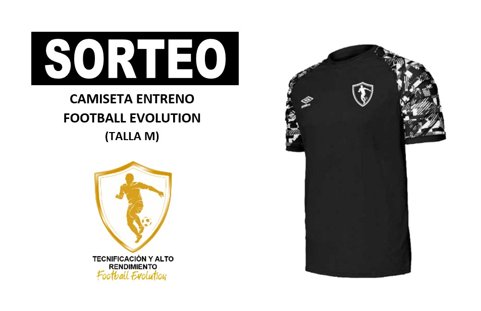 Football_Evol's tweet image. 🅢🅞🅡🅣🅔🅞

👕 Camiseta entreno 'Football Evolución'

📌Para participar sigue los siguientes pasos:

1️⃣ Seguir nuestra cuenta

2️⃣ Compartir esta publicación

3️⃣ Menciona 2 amigos en esta publicación 

4️⃣ Compartir publicación anterior 🎥 (vídeo presentación #FootballEvolution)