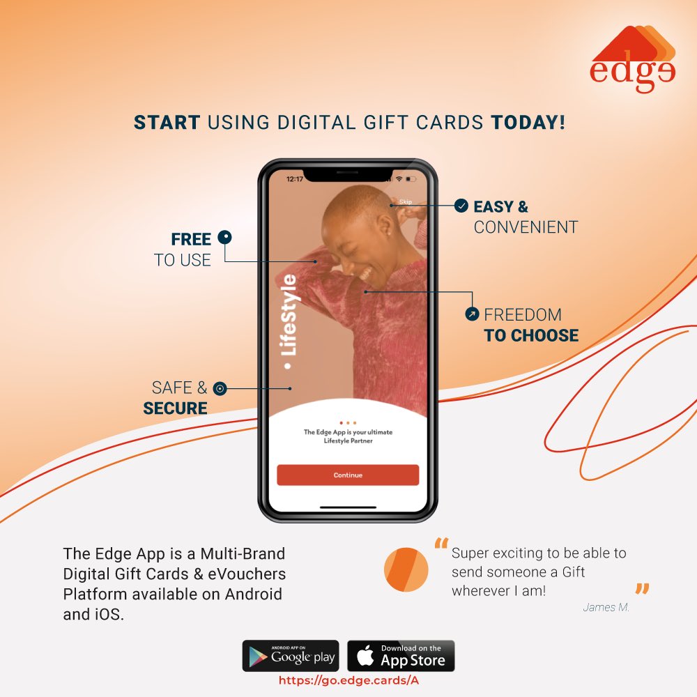 Edge is all about convenience, choice and flexibility on a 💯 secure platform! 

Click on go.edge.cards/A to download 😉