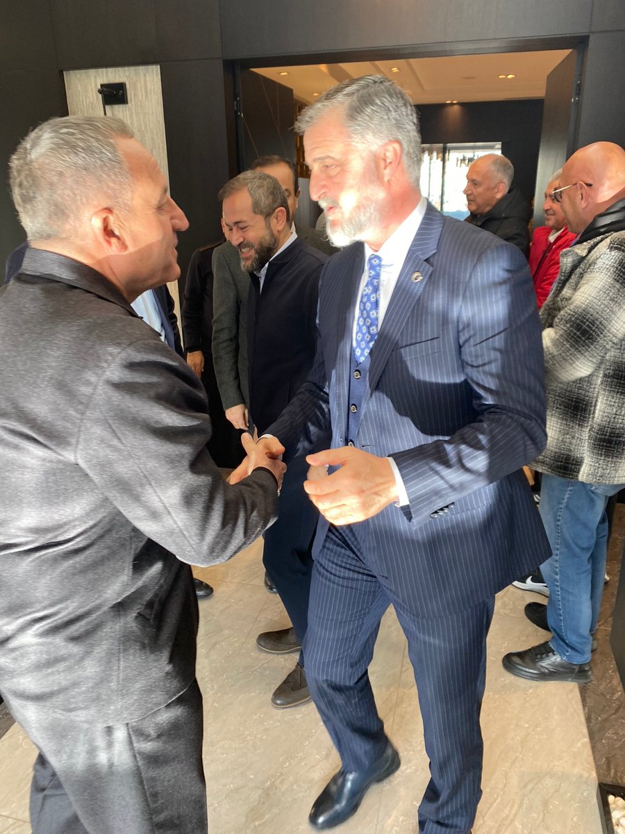 Başkanımız, 
Değerli babaları rahmetli olan <a href="/Ankaragucu/">MKE Ankaragücü</a>'müzün Başkanı Sn Faruk KOCA'ya taziye ziyaretinde bulundu.
Merhuma bir kez daha Allah'tan rahmet, yakınlarına baş sağlığı ve sabır dileriz.
Mekanı cennet olsun.