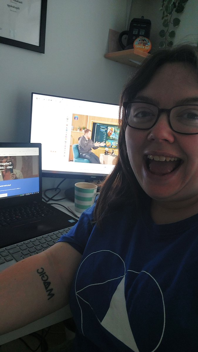 Better late than never! 

Enjoying the 
#umbracotees + #UmbracoCommunityDay goodness on here! 👋