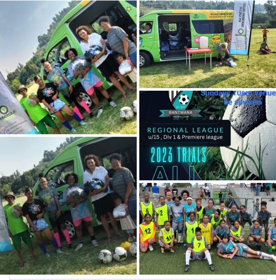 coach_bcfc's tweet photo. Girls Football Trials on Saturday 21st January at Westbury Oval at 10:00am.

Bring :
Copy of ID/Birth Certificate
Water Bottle 
Kit
Boots
R10 admin fee
And Shin pads

Specialized training on Wed and Thurs 3:30pm to 4:30pm at Riverlea Ext and at Westbury Astro Turf Thursdays. https://t.co/gdZHCVHHx4
