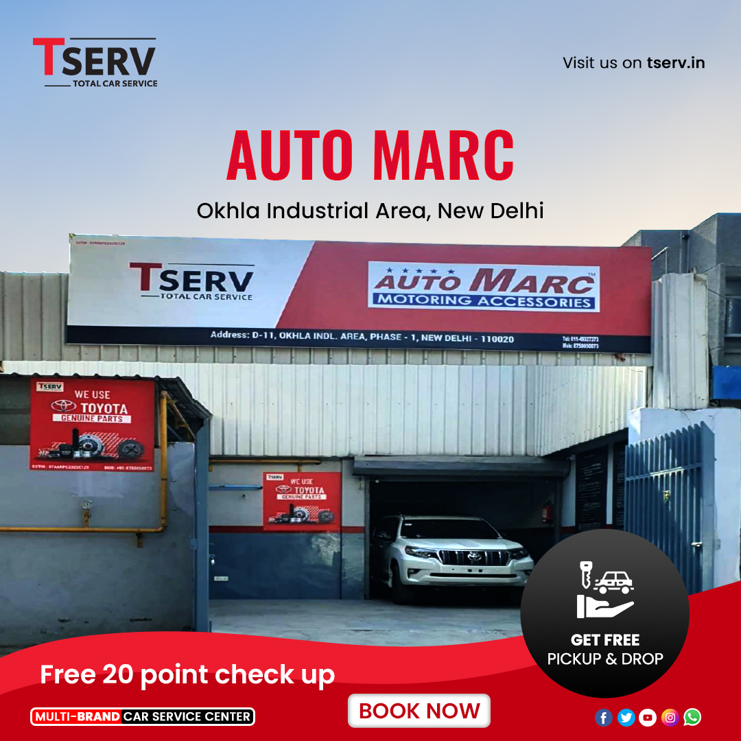 TservIndia's tweet photo. 🥳We're Happy To Inform You All

Now you can avail our car repair and service centre in Okhla Industrial Area, New Delhi ( Tserv - Auto Marc, New Delhi )

Need Your Car Repaired/Serviced? we're just a tap away!

Book Now: https://t.co/NwAoUegzyn

#AutoMarc #Tserv #Okhla #NewDelhi https://t.co/UAEl3lJ1Sr
