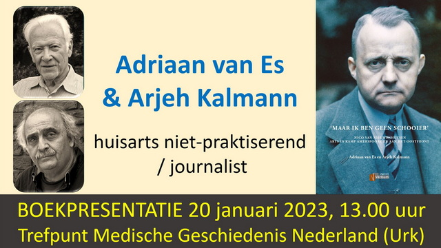 TrefpuntMGN's tweet photo. Boekpresentatie over dr. N. Nieuwenhuysen, een bekwaam en gerespecteerd chirurg. Hij koos in 1940 de kant van de Duitsers Over zijn optreden als kamparts en zijn deelname aan de Nederlandse Ambulance naar het Oostfront. Kijk op de website voor de link naar de livestream. https://t.co/sjpZamlFTC
