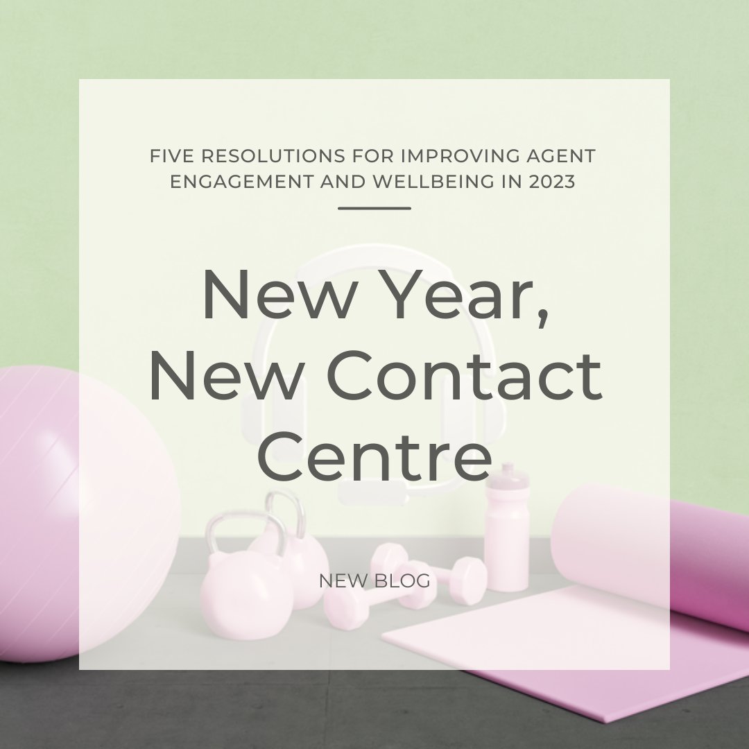 Happy employees equal happy customers so prioritising #agentwellbeing is vital in ensuring #ContactCentres have a happy and engaged workforce. Read about IPI’s five resolutions for 2023 to do just that:

bit.ly/3iSzKdp