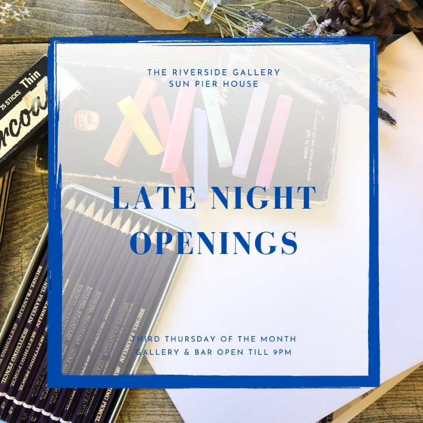 Join us in the cafe tonight as part of our Gallery Late openings. 

Free Still life workshop tonight. 

Free, drop-in, self led session between 6.00pm - 9.00pm.

Please feel free to explore our growing installation, The Wild Escape!

Bar open for hot and cold drinks.