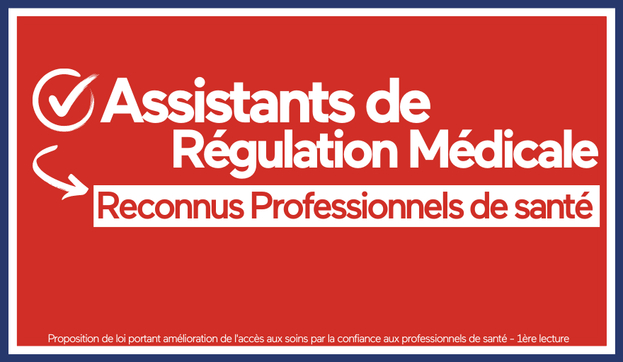 ✅ Les Assistants de Régulation Médicale #ARM, reconnus comme professionnels de santé au regard de leurs compétences et leur participation renforcée dans l'organisation du système de soins. #DirectAN