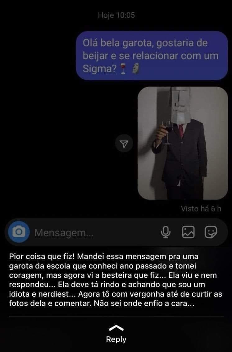 Como não ser um SIGMA