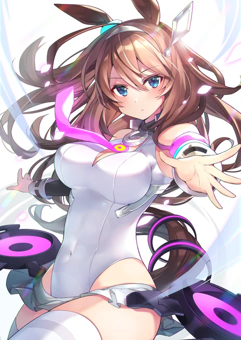ミホノブルボンはイイ… #ウマ娘 