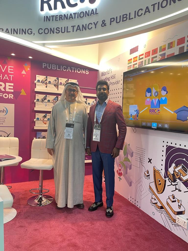 RRCTraining's tweet image. Last day of @IntersecExpo in Dubai. You still have a chance to receive our event exclusive offer. Visit us at our stand No 2-C38. 
#intersec2023 #dubai #healthandsafetytraining