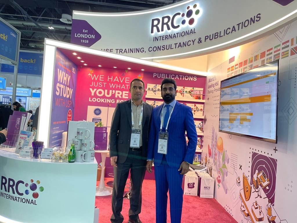 RRCTraining's tweet image. Last day of @IntersecExpo in Dubai. You still have a chance to receive our event exclusive offer. Visit us at our stand No 2-C38. 
#intersec2023 #dubai #healthandsafetytraining