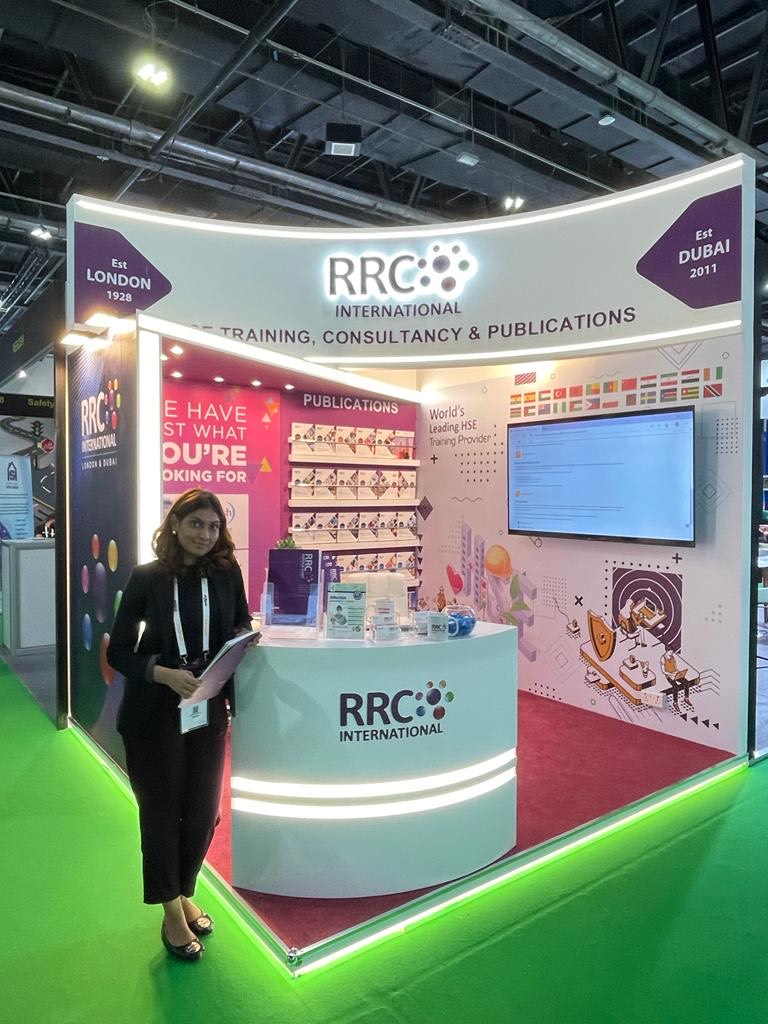 RRCTraining's tweet image. Last day of @IntersecExpo in Dubai. You still have a chance to receive our event exclusive offer. Visit us at our stand No 2-C38. 
#intersec2023 #dubai #healthandsafetytraining