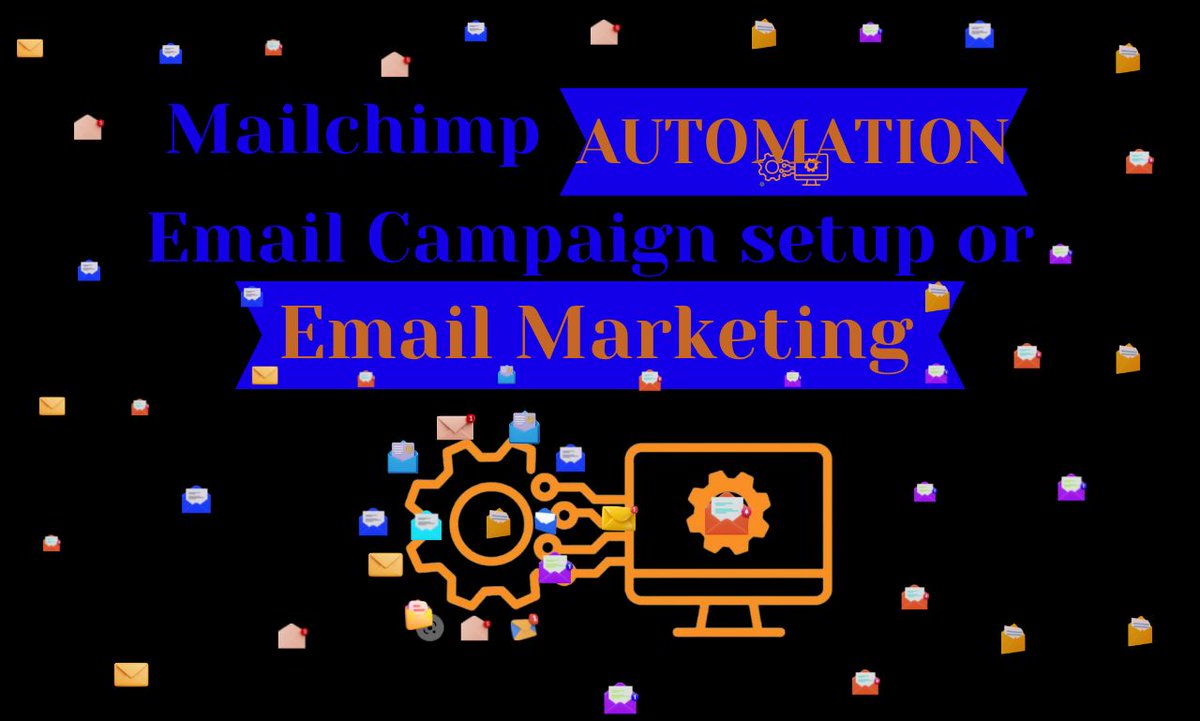 roksanaroawshan's tweet image. I will do mailchimp automation, email campaign,email marketing.
Account setup
Integrations
Automation planning
Flows setup
Auto welcome email trigger
Add Abandoned cart

#MailchimpAutomation #EmailCampaign #EmailTemplate #Mailchimp #EmailMarketing
Hire Me-fiverr.com/share/dW1a90