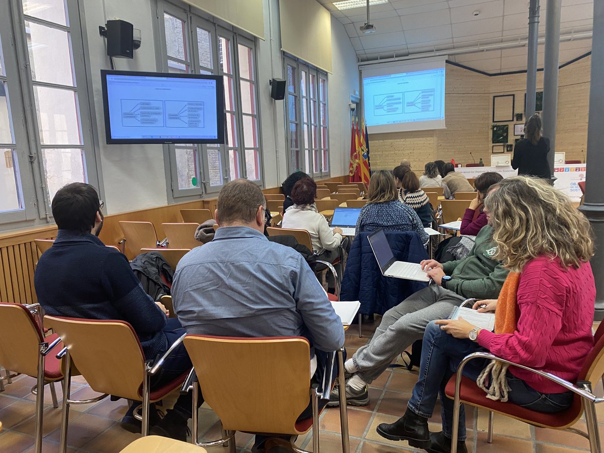 martacipres's tweet photo. Segunda parte del seminario #COFOTAP #talleres colaborativos para trabajar los objetivos del Plan Digital de Centro #PDC @dgafprofesorado @Cddaragon @cpjuandelanuza https://t.co/s5q4FkiKO4
