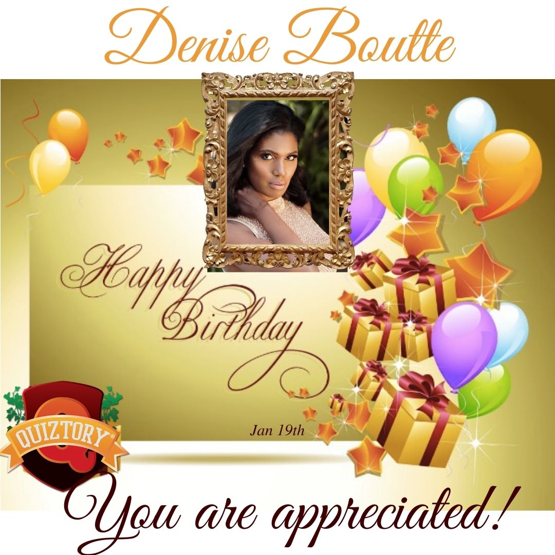 Happy Birthday @denise_boutte Thank you for lending your voice to our #ThisDayinQuiztory podcast! #QuiztoryBirthdays #Quiztorian . . #deniseboutte #weezianagirl #actress #thefamilybusiness #YR #Whydidigetmarried #iheart #happybirthday #podcast #quiztory