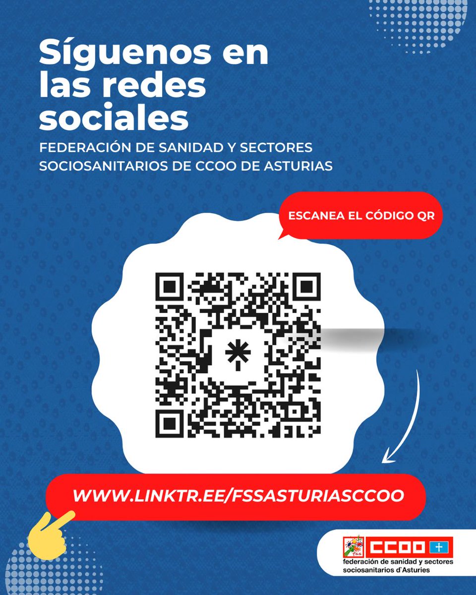 #CCOOSeMueve linktr.ee/fssasturiasccoo