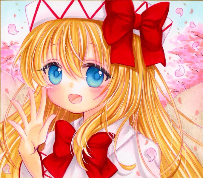 #あなたの春を待ってる作品を見せて 