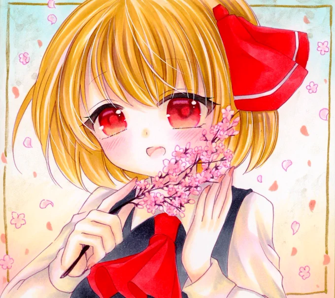 #あなたの春を待ってる作品を見せて 