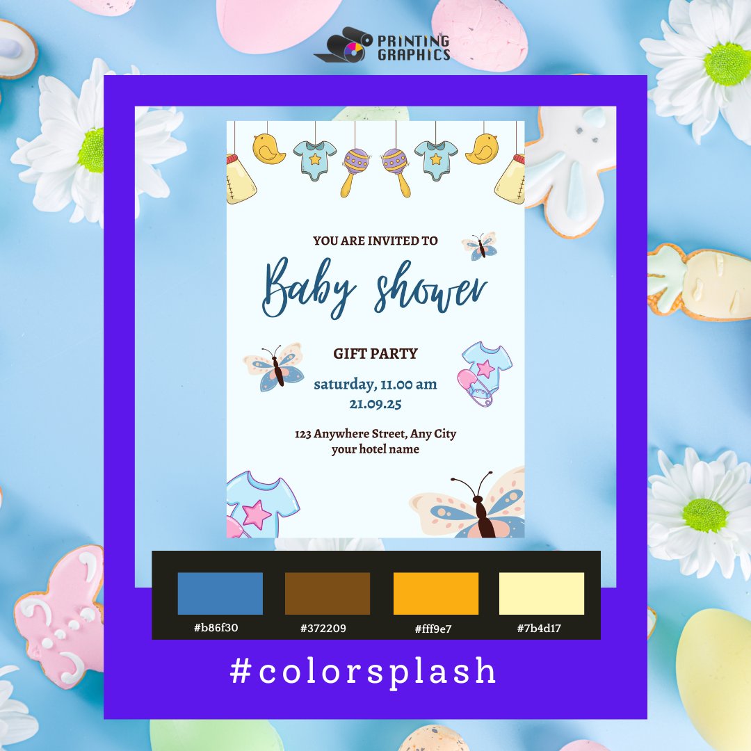 printinggraphs's tweet photo. Planning a baby shower for your new family member?
@printinggraphics will make sure to Invite your loved ones with colorful cards. For more info. follow @Printing Graphics.
#printinggraphics #babyshower #babyshoweridea #babyshowertheme #babybash #babydecor #babyshowerdecoration https://t.co/zxSEd2t9Fy