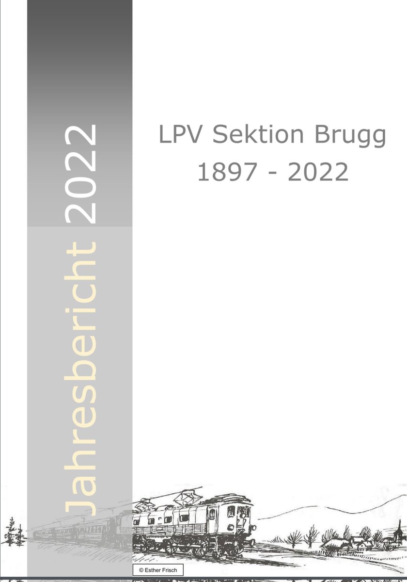 Endlich geschafft - der umfangreiche Jahresbericht unserer Sektion ist fertig und geht nun zum Korrekturlesen 🥳🥳🥳

Danach geht dieser in den Druck und wird an unsere Mitglieder verteilt.

#Lokführer #Verband #SEV #Gewerkschaft @Lokpersonal
