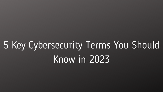 secforeveryone's tweet photo. 5 Key Cybersecurity Terms You Should Know in 2023
As technology and the threat landscape change, new cybersecurity terms are being introduced every day
Read the full article:
▸https://t.co/iBQInRs5DH
#CyberSecurity #Vulnerability #CyberAttack
#CyberSec #SecurityforEveryone https://t.co/v17xQyBnGd