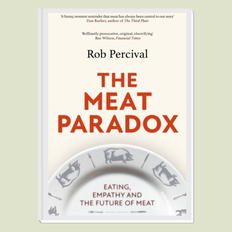Tune into <a href="/BBCRadio4/">BBC Radio 4</a>'s 'Book of the Week' at 9:45am today to listen to the serialised version of The Meat Paradox by Rob Percival.

#Sustainability #FoodSystem #SustainableFoodSystem
