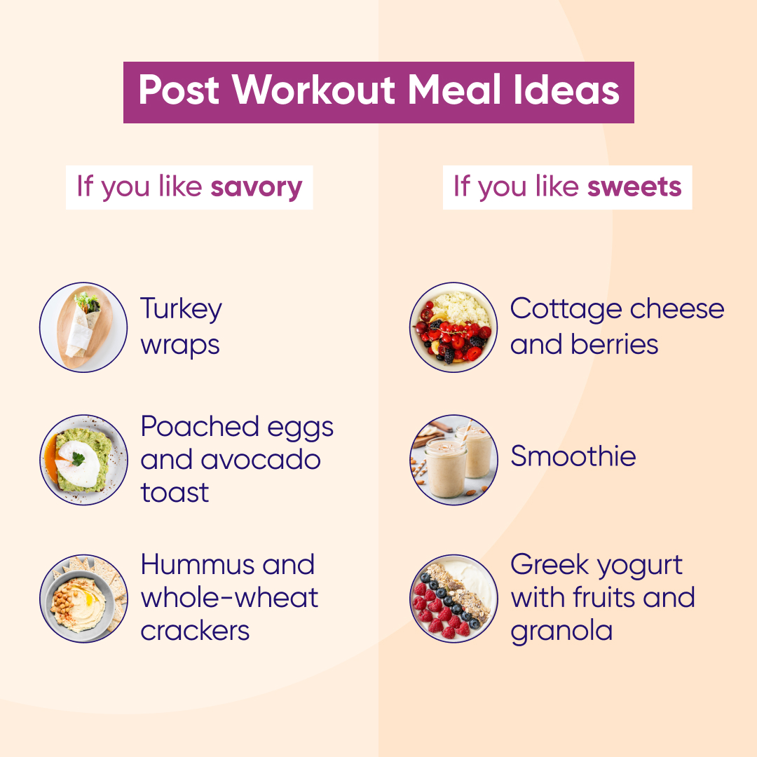 kompanion_app's tweet photo. Here are perfect post-workout meal ideas for both savory and sweet lovers. Which one is your side? 🥑 or 🍬?

#workout #postworkoutmealideas #fitnutrition #healthyrecips https://t.co/FxwR6S19P9