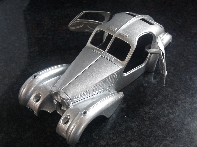 CGParts's tweet photo. We have a fab VLB5232 Blue paint suitable for Lemken machinery, we sprayed a @Bugatti 1:24 scale model car in it and we love the colour! See the paint here  https://t.co/ZgammWH6PZ https://t.co/mryaKL2l2O