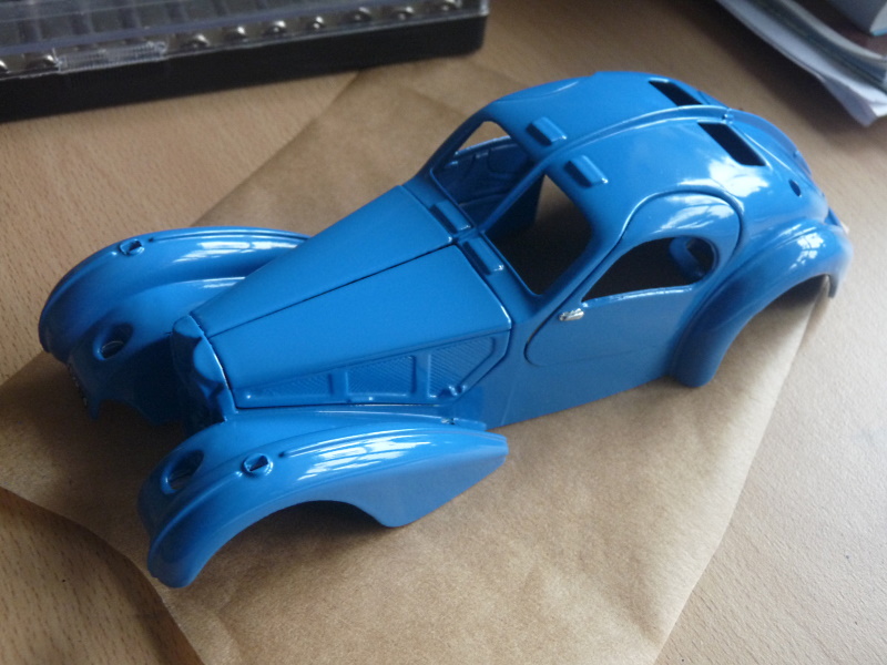 CGParts's tweet photo. We have a fab VLB5232 Blue paint suitable for Lemken machinery, we sprayed a @Bugatti 1:24 scale model car in it and we love the colour! See the paint here  https://t.co/ZgammWH6PZ https://t.co/mryaKL2l2O