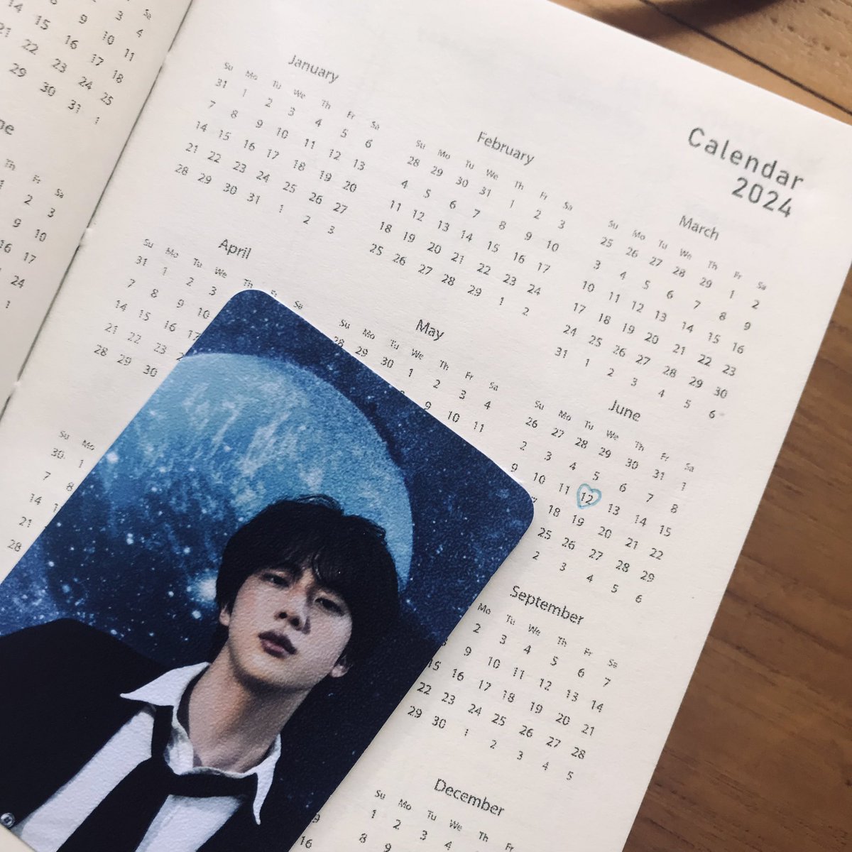 selfprod_id's tweet photo. Marking seokjin's discharged date 🥹💜🚀

The Astronaut Notebook Planner
Size : A6
Contents : Monthly Planner + Dotted Pages

Available here : https://t.co/QYTq1eJSsE https://t.co/9KNZmCRlrJ