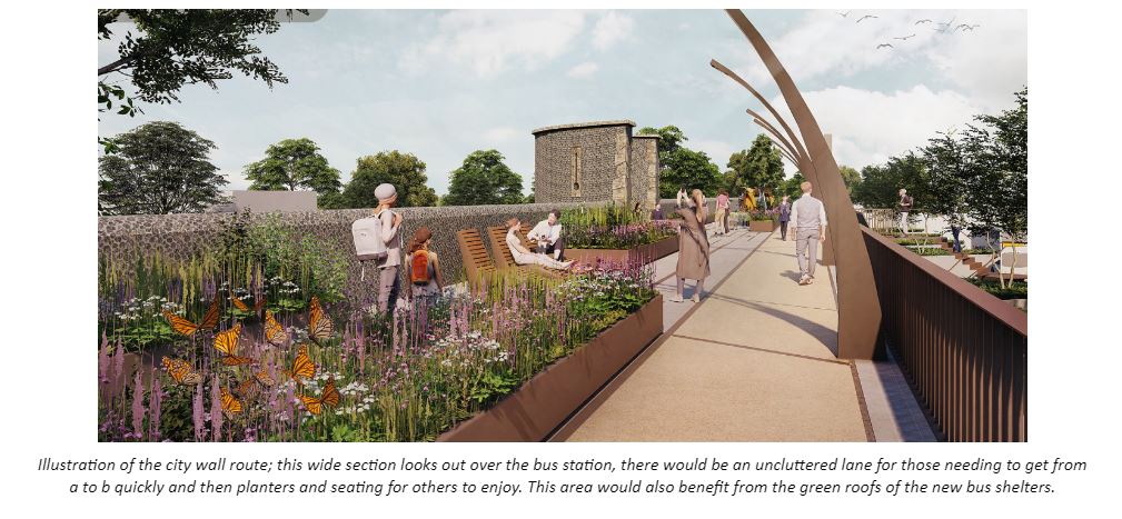 canterburycc's tweet photo. Canterbury will benefit from £22 million in investment that will reboot its position as a global heritage destination and transform the city centre, following a successful Levelling Up Fund bid. Read the full story on our newsroom: https://t.co/glicLfYIb5 https://t.co/dzZDoPBaNB