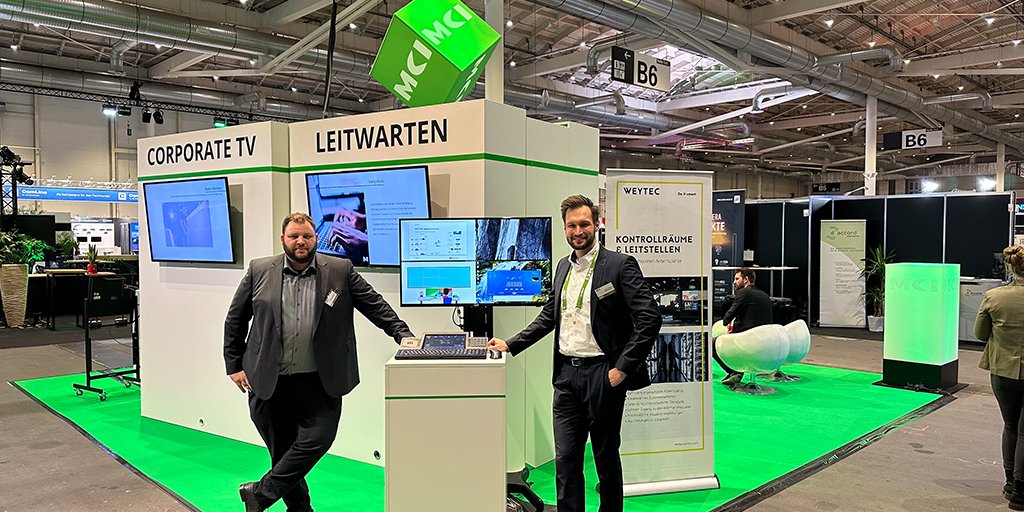 WEYTechnology's tweet image. Greetings from #HamburgOpen in #Germany. You can still join our WEYTEC experts Marco Schwarz, Nils Hubert and Carlos Federico Gonera at booth 207 to learn more about the latest technology trends in #broadcast control rooms. We look forward to meeting you.