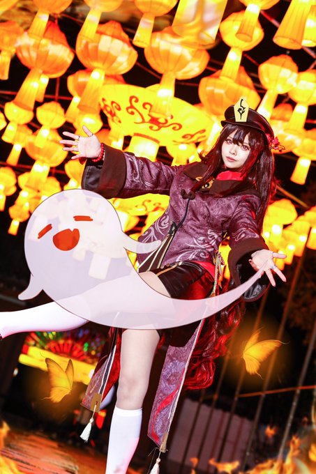 Twitterのコスプレ画像1