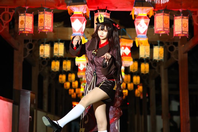 Twitterのコスプレ画像3