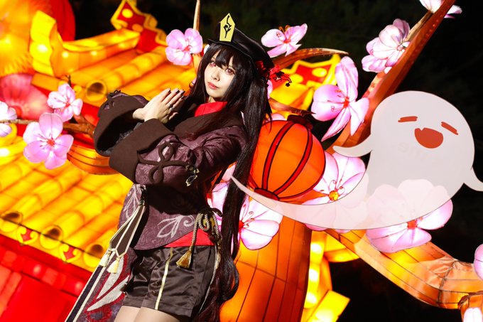 Twitterのコスプレ画像2