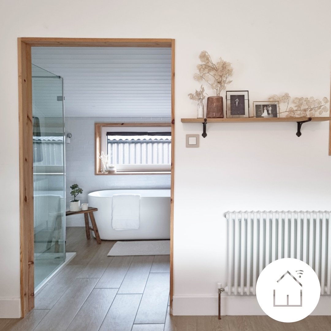 What can be made 'smart' in a home? Most things! Lighting, heating, security &amp; access, audio &amp; video, network and WiFi.

We work with you to ensure we create a system to suit your needs.

Get in touch to find out more.

#EpitomeLiving #SmartHomes