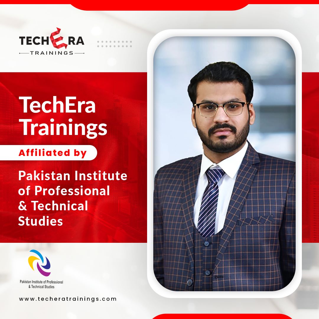 junaidmughal971's tweet photo. ✨TechEra Trainings Affiliated By Pakistan Institute of Professional Studies✨
✨TechEra Trainings Is Now Providing 1 year, 2 years diplomas in✨ Pakistan Institute of professional & Technical Studies
#TechEra #joinTechEra #Affiliate #Diploma #ITTrainings #courses https://t.co/Ts0nh4H4sV