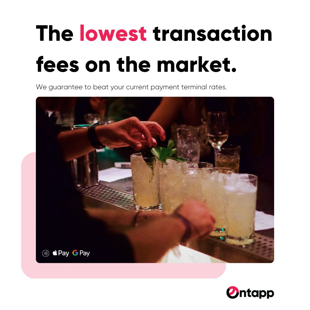 ontapp_app's tweet photo. Ontapp Payment Terminals have the lowest transaction fees on the market, helping you out where it counts most ๐๐๐
โ
Hit the link in our page bio to find out more from a member of our team today.
โ
#Ontapp #portablepayment #startup #possystem #cashflow #contactlesspayment https://t.co/hJkR2XgFnd