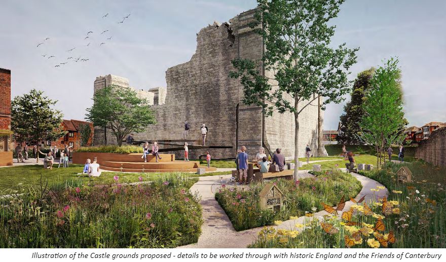 canterburycc's tweet photo. Canterbury will benefit from £22 million in investment that will reboot its position as a global heritage destination and transform the city centre, following a successful Levelling Up Fund bid. Read the full story on our newsroom: https://t.co/glicLfYIb5 https://t.co/dzZDoPBaNB