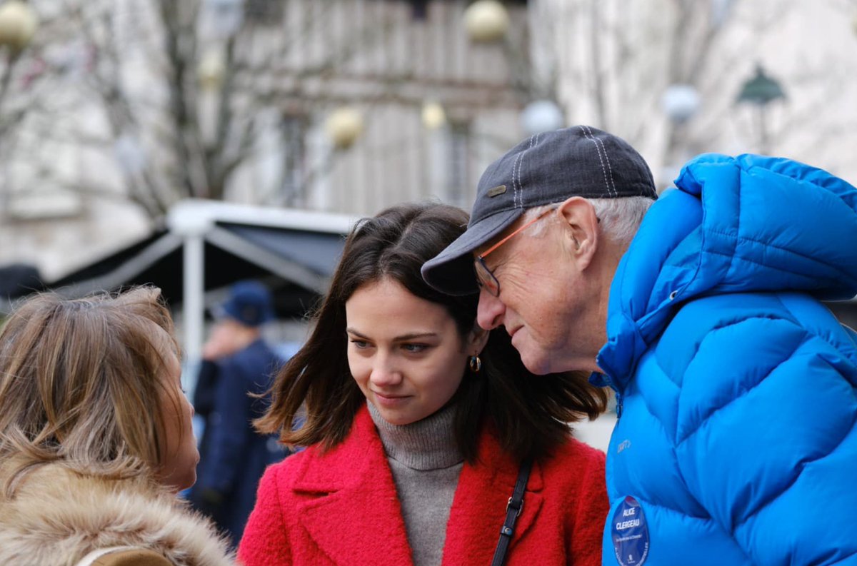 J'apporte mon soutien à <a href="/ClgAlice/">Alice_Clg</a> pour l'élection législative partielle dans la première circonscription de la Charente. 

Alice a toute ma confiance, elle saura représenter nos valeurs et son département au Parlement.