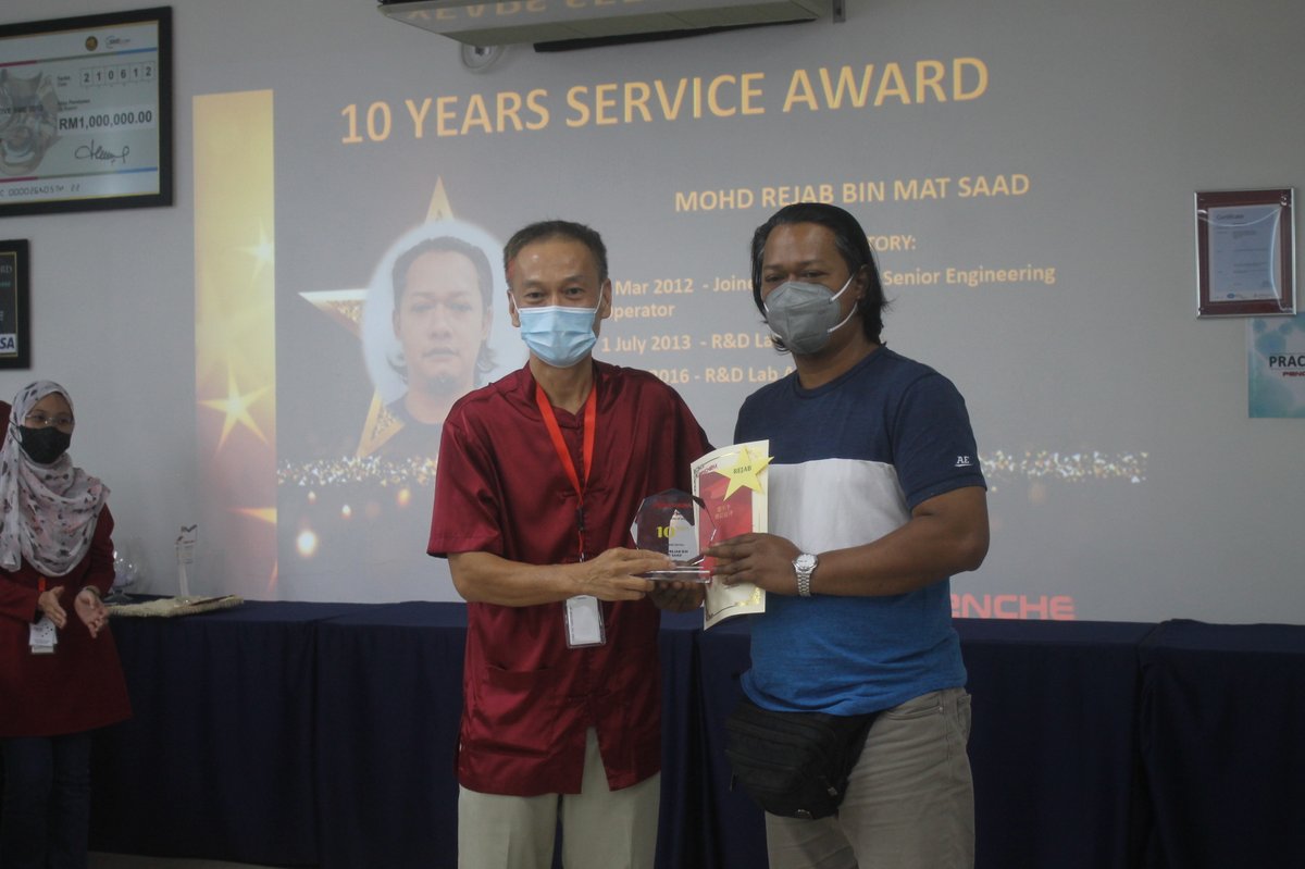 Penchem101's tweet photo. Penchem 2023 CNY Celebration &amp; Service Awards Giving Ceremony

#Penchem
#2023CNY
#ServiceAward
#Festival https://t.co/KFPYCjVQQf
