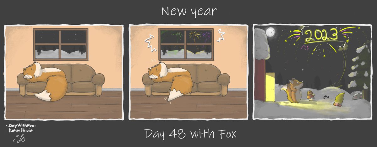 A Day With 🦊 tweet media