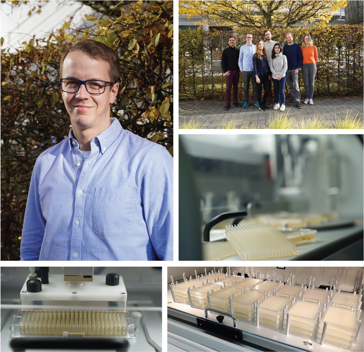 #MPITMTour: How to use #automation to scale-up and scale-down at the same time? <a href="/DSchindler_PDR/">Daniel Schindler</a> team is building #synthetic genomes for #microbiology! They've also established the MaxGENESYS #biofoundry for #bioengineering. More: mpi-marburg.mpg.de/927564/maxgene…;  schindler-lab.org