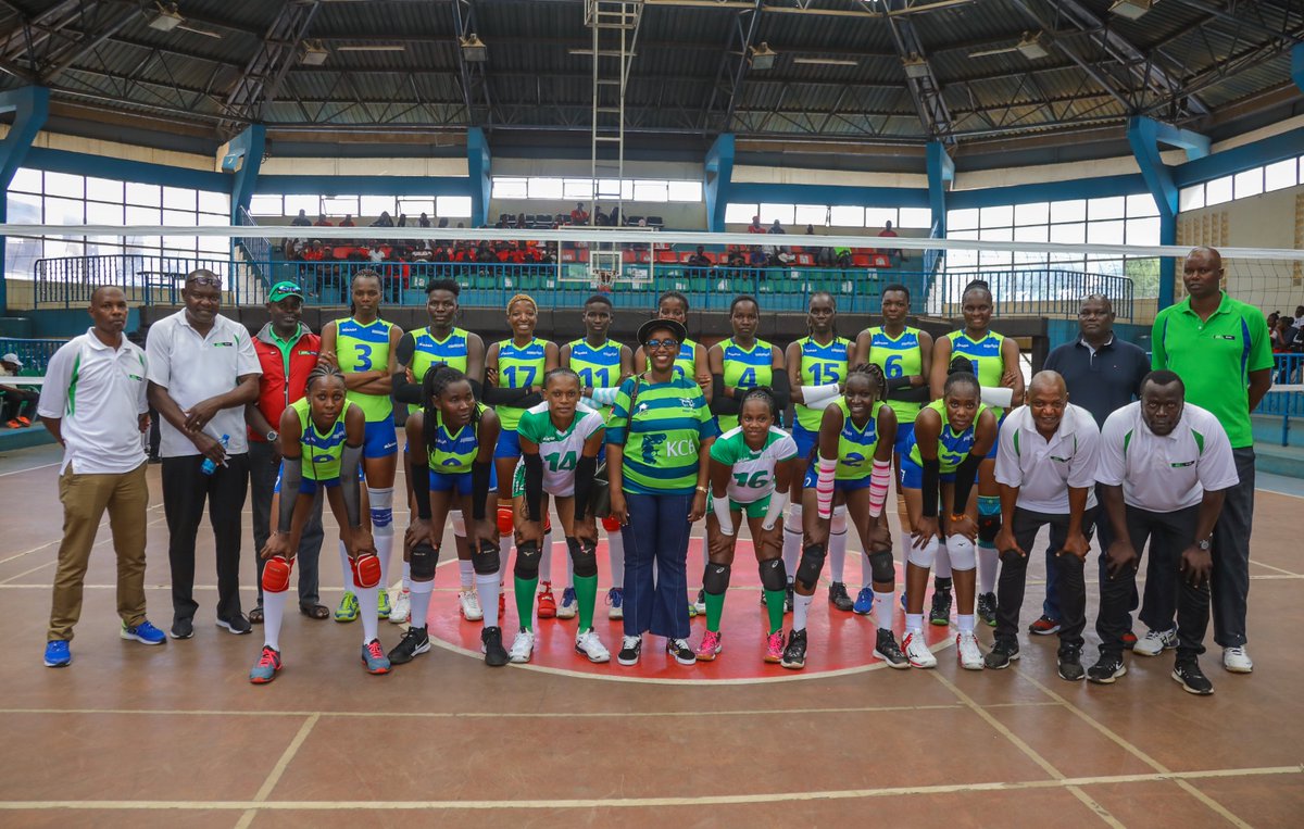 KCBInKenya's tweet photo. We would like to take this opportunity to congratulate the reigning African Club Champions, our KCB Women’s Volleyball Team who have been nominated for the team of the year award, at tomorrow's #SOYAAwards ceremony. Best of luck ladies! 🦾 https://t.co/HKGO5MDWoz