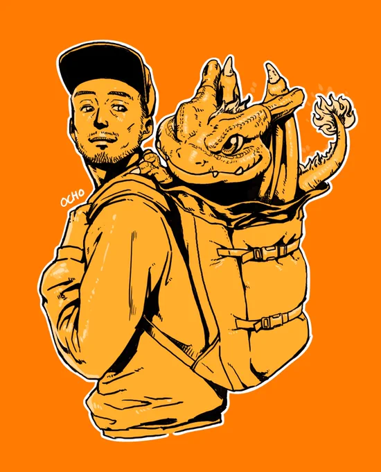 仕事中落書き 