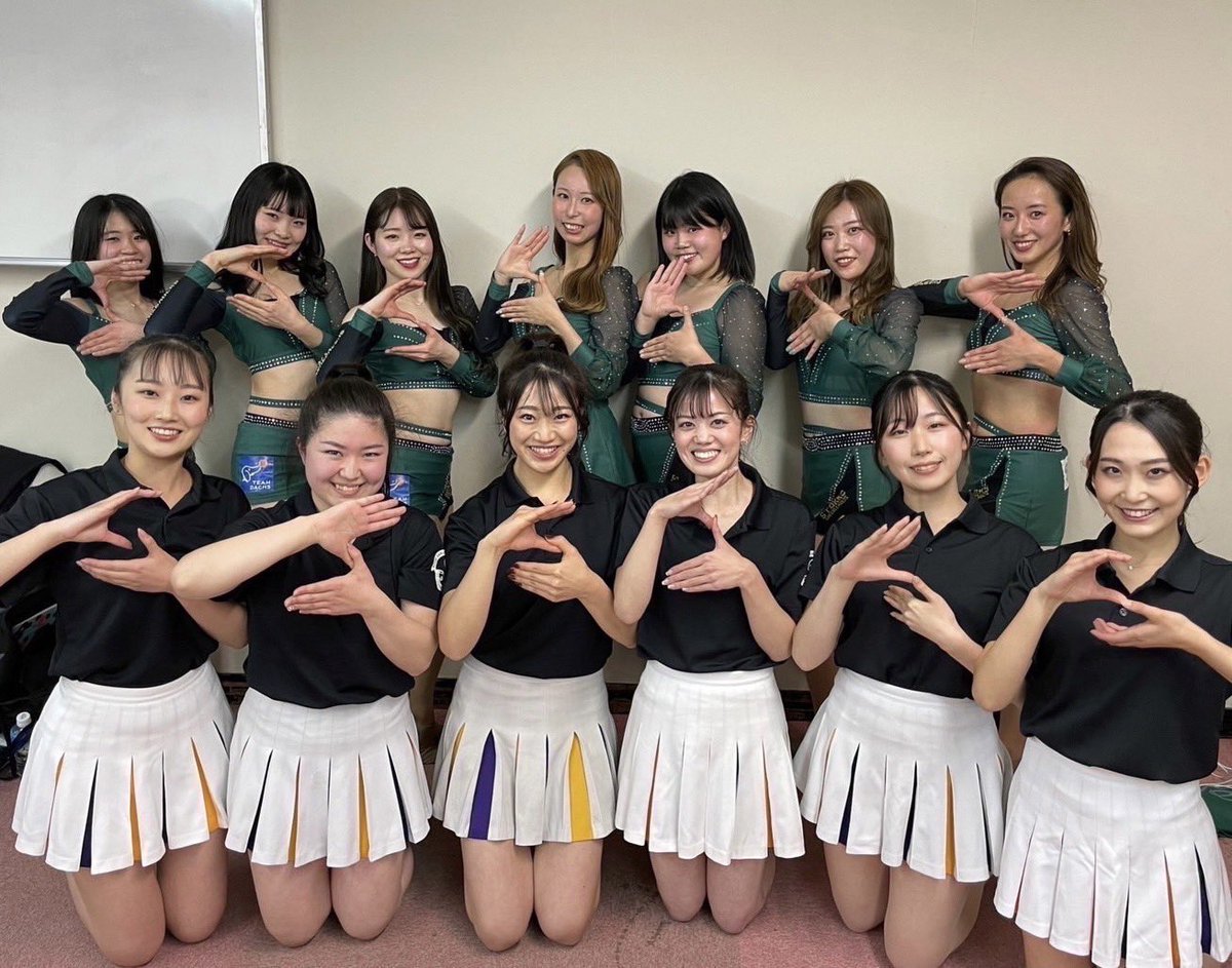 STORKS_CHEERS's tweet photo. 1/18(水) vs #福島ファイヤーボンズ 戦
ご来場頂きありがとうございました⸜🙌🏻⸝‍

#神戸トヨペット presentsということで
ハーフタイムでは神戸トヨペットチア部『Truth』とコラボさせて頂きました🚗³₃

皆さんいかがでしたでしょうか🫢💓

一緒に盛り上げてくださり
ありがとうございました👱🏻‍♀️🤍 https://t.co/BtLrgVclxV