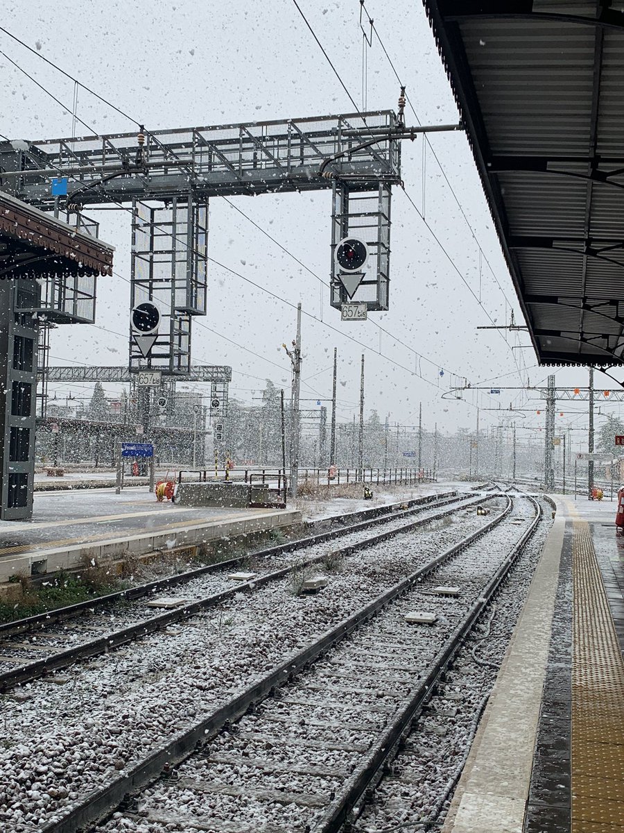 Sono un terrone semplice 
vedo la neve, mi emoziono 😂